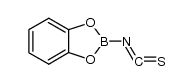 B-(isothiocyanato)catecholborane Structure
