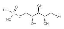 D-核糖醇-5-磷酸结构式