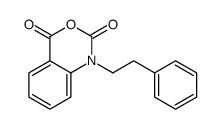 1-(2-phenylethyl)-3,1-benzoxazine-2,4-dione Structure