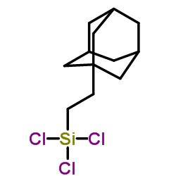 金刚烷基乙基三氯硅烷结构式
