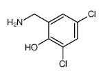 3,5-二氯-2-羟基苄胺结构式
