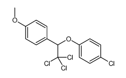 1-chloro-4-[2,2,2-trichloro-1-(4-methoxyphenyl)ethoxy]benzene结构式