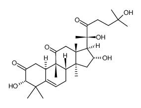 23,24-Dihydroisocucurbitacin D Structure