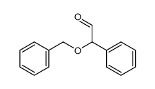2-(benzyloxy)-2-phenylacetaldehyde结构式