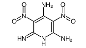 2,4,6-Triamino-3,5-dinitropyridine Structure