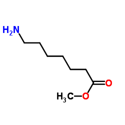 7-氨基庚酸甲酯结构式