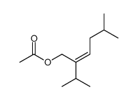 (Z)-isodihydrolavandulyl acetate结构式