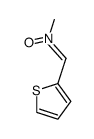 (Z)-N-(thiophen-2-ylmethylidene)methylamine N-oxide结构式