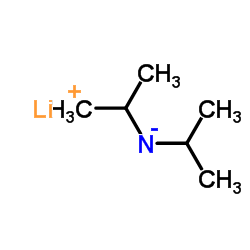 Lithium diisopropylamide Structure