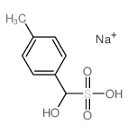 Benzenemethanesulfonicacid, a-hydroxy-4-methyl-, sodium salt(1:1) picture