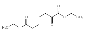 2-氧代庚烷-1,7-二羧酸二乙酯结构式