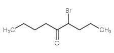 4-溴-5-壬酮结构式