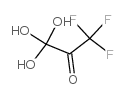 Trifluoropyruvic acid 1-hydrate structure