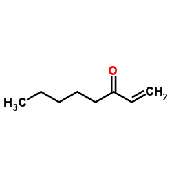 1-辛烯-3-酮结构式