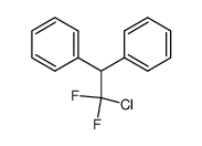 1-chloro-1,1-difluoro-2,2-diphenyl-ethane结构式