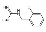 n-(2-chloro-benzyl)-guanidine Structure