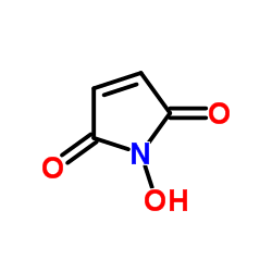 N-羟基马来酰亚胺结构式