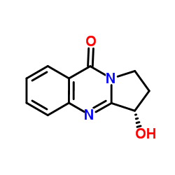 鸭嘴花酮碱结构式