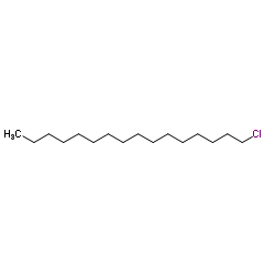 1-Chlorohexadecane structure