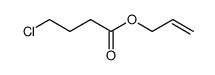 allyl chlorobutanoate Structure