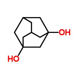 1,3-Adamantandiol structure