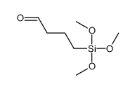 4-(Trimethoxysilyl)butanal结构式