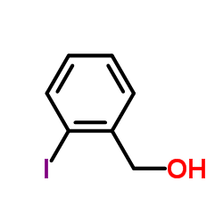 (2-Iodophenyl)methanol Structure