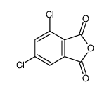 3,5-dichlorophthalic anhydride Structure