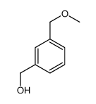 [3-(methoxymethyl)phenyl]methanol结构式
