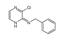 N-benzyl-3-chloropyrazin-2-amine结构式