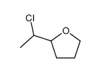 2-(1-chloroethyl)oxolane Structure