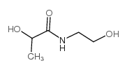 n-(2-hydroxyethyl)lactamide structure