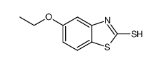 2(3H)-Benzothiazolethione,5-ethoxy-(9CI)结构式