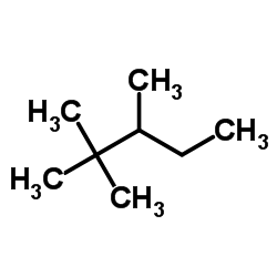 2,2,3-Trimethylpentane Structure