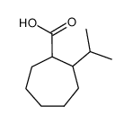 2-isopropylcycloheptanecarboxylic acid结构式