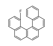 1-fluoro[5]helicene结构式