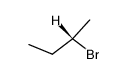 [R,(-)]-2-Bromobutane结构式