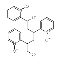 pyridine, 1-oxide-4-ethenyl-, homopolymer structure