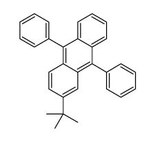 2-tert-butyl-9,10-diphenylanthracene Structure