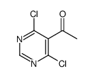 4,6-dichloro-5-acetylpyrimidine Structure