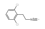 1,3-二氯-2-(异氰基乙基)苯结构式