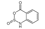 2-oxo-1H-3,2λ4,1-benzoxathiazin-4-one结构式