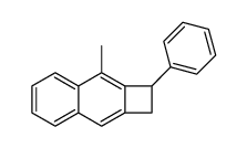 3-methyl-2-phenyl-1,2-dihydrocyclobuta[b]naphthalene结构式