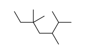 2,3,5,5-tetramethylheptane结构式