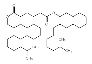 二异硬脂醇己二酸酯结构式