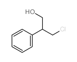 3-chloro-2-phenyl-propan-1-ol结构式