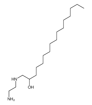 1-(2-aminoethylamino)hexadecan-2-ol结构式