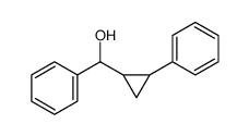 phenyl-(2-phenylcyclopropyl)methanol Structure