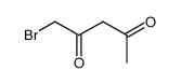 1-bromo-2,4-pentanedione Structure
