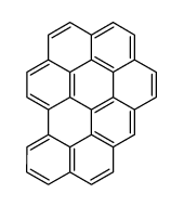 NAPHTHO[2'.8',2.4]CORONENE structure